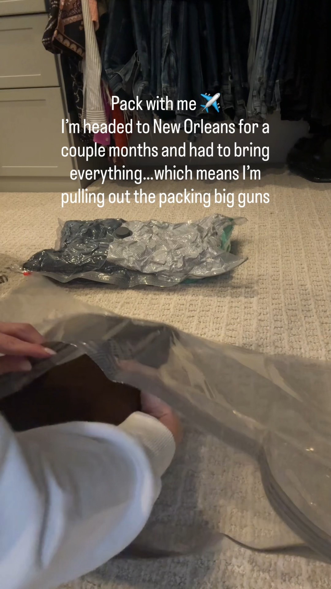 Pack with me! I am headed off on location for a couple of months and making sure I have everything I need is top of mine. Thought I would share a few of my travel go tos as I prepare!

#LTKTravel