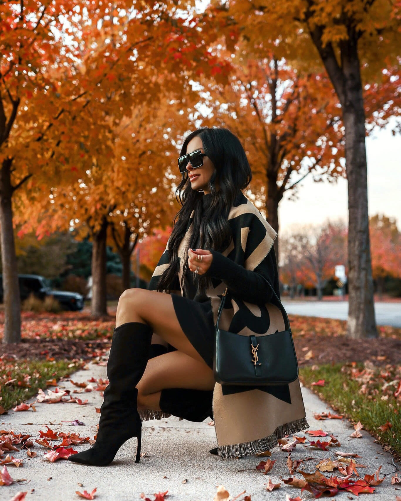 Fall outfit ideas
Burberry scarf
Free people tunic sweater
Schutz suede boots 

#LTKShoeCrush #LTKStyleTip #LTKSeasonal