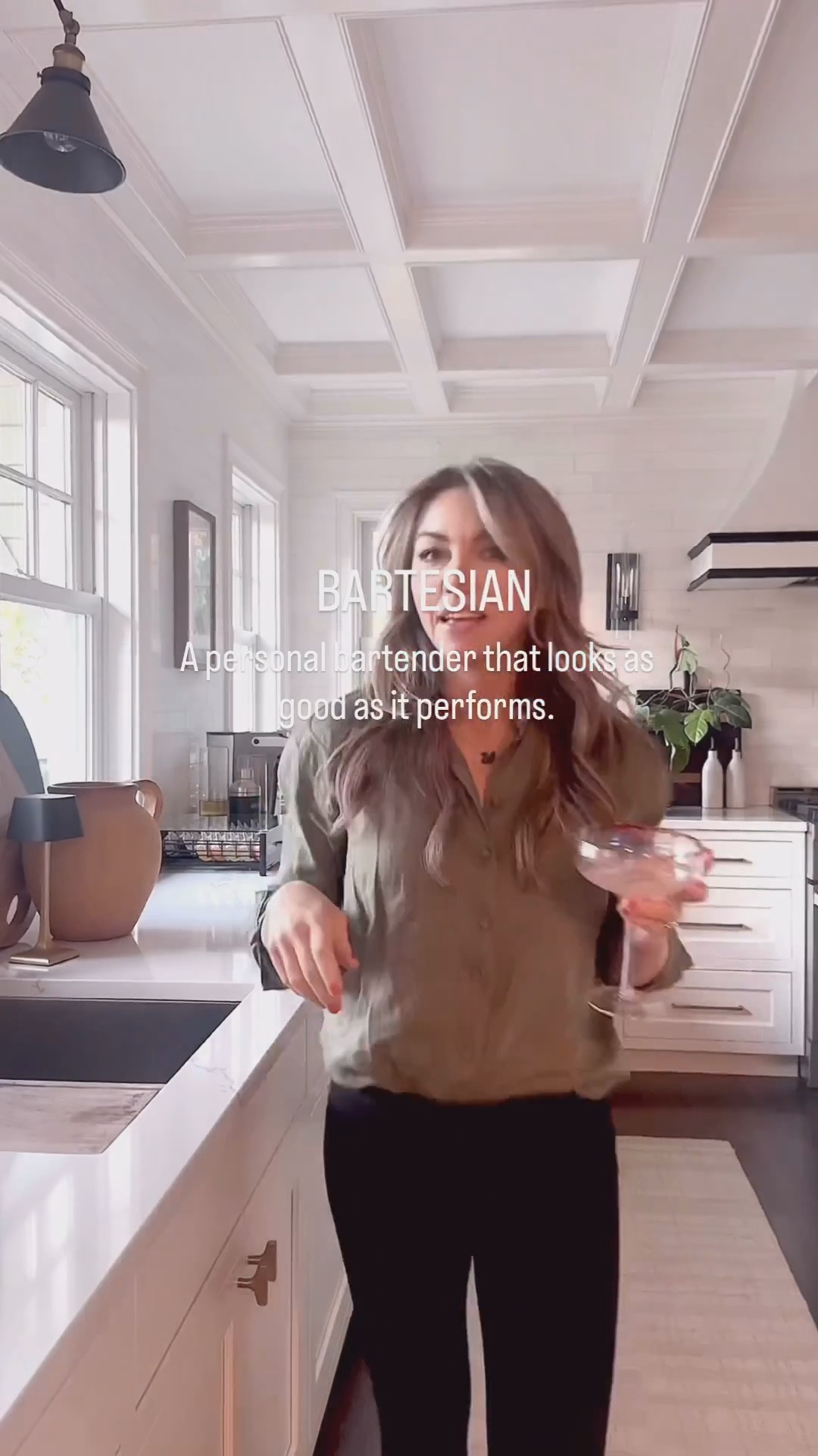 Turn your holiday gatherings into something unforgettable — your personal bartender is here to mix, shake, and pour the magic ✨ I’m obsessed with my @BARTESIAN! It makes hosting so much easier (and way more fun). One button and the perfect cocktail is ready 🍸

Holiday savings are here! 🎁
Don’t miss out — save up to $150 on Bartesian cocktail makers
Now through Dec 2! 🍸

#BartesianPartner #ad @Bartesian 

#LTKSaleAlert #LTKHoliday #LTKHome