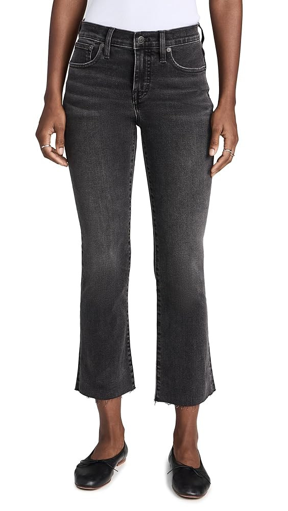 Madewell Women's Kickout Crop Jeans | Amazon (US)
