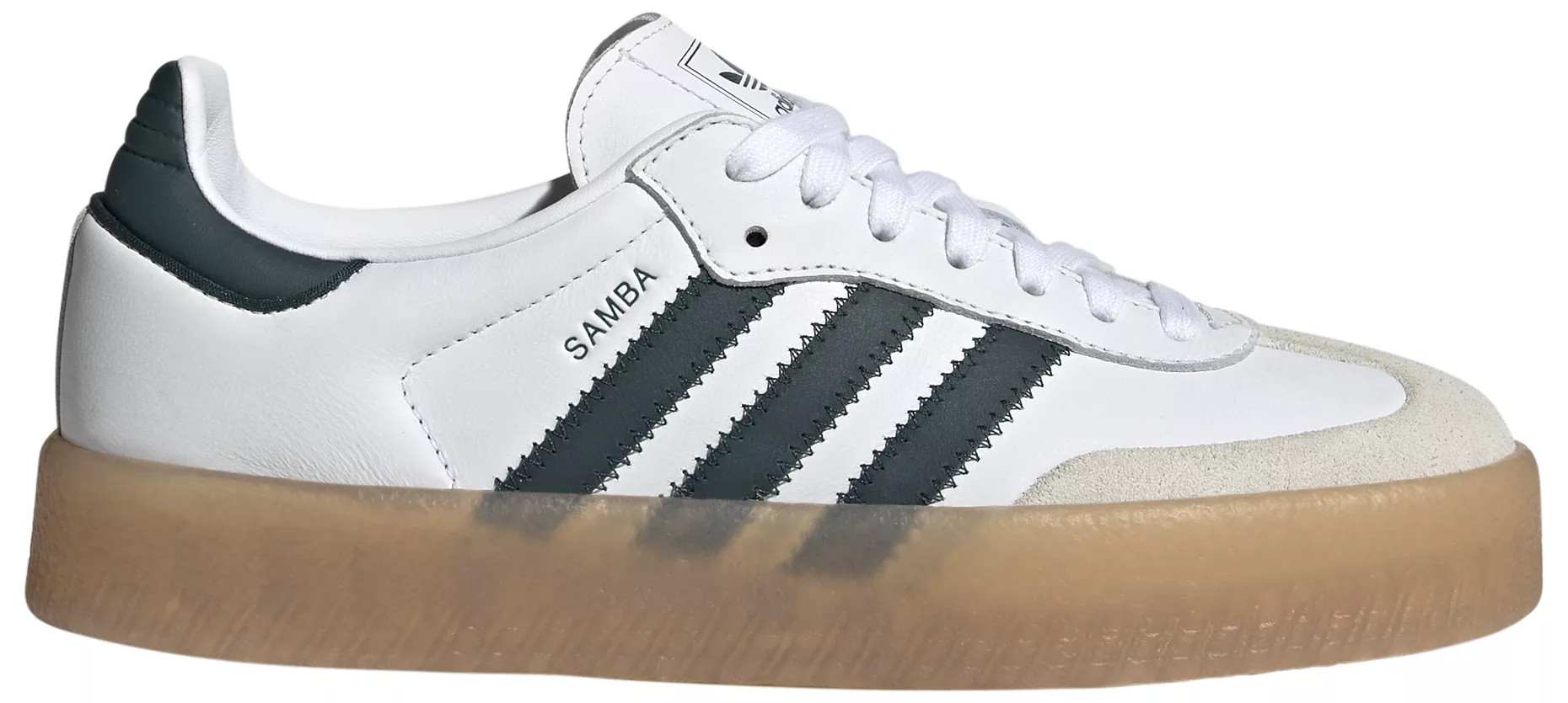 adidas Women's Sambae Shoes, Size 9.5, Dark Ivy | DICK'S Sporting Goods