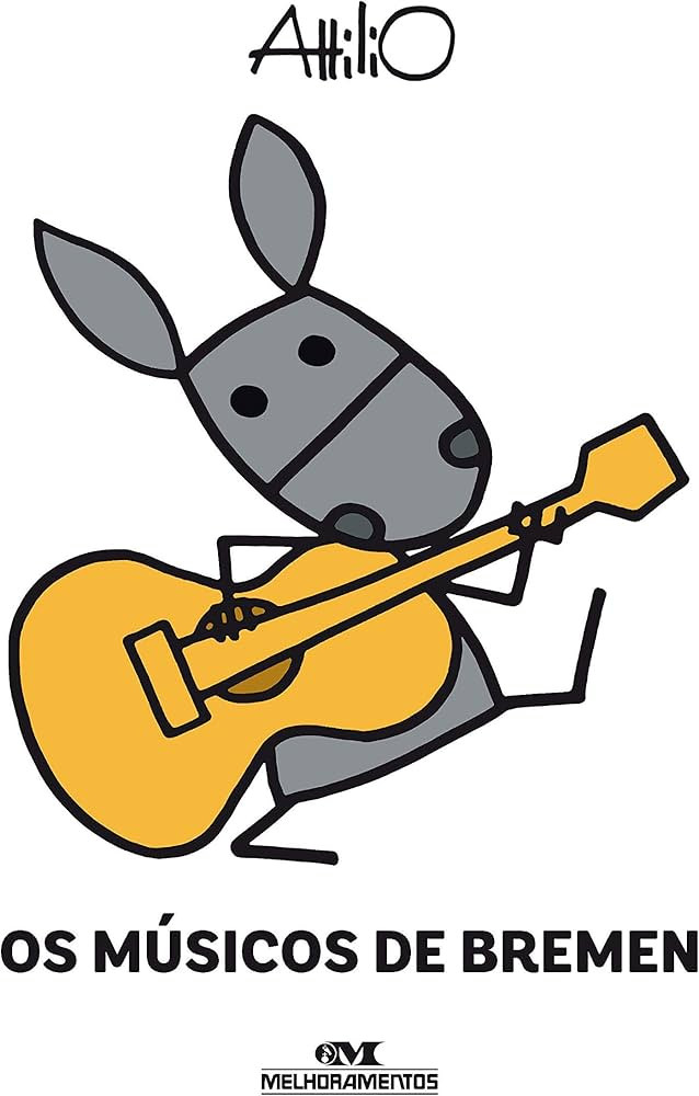 Os Músicos de Bremen | Amazon (BR)
