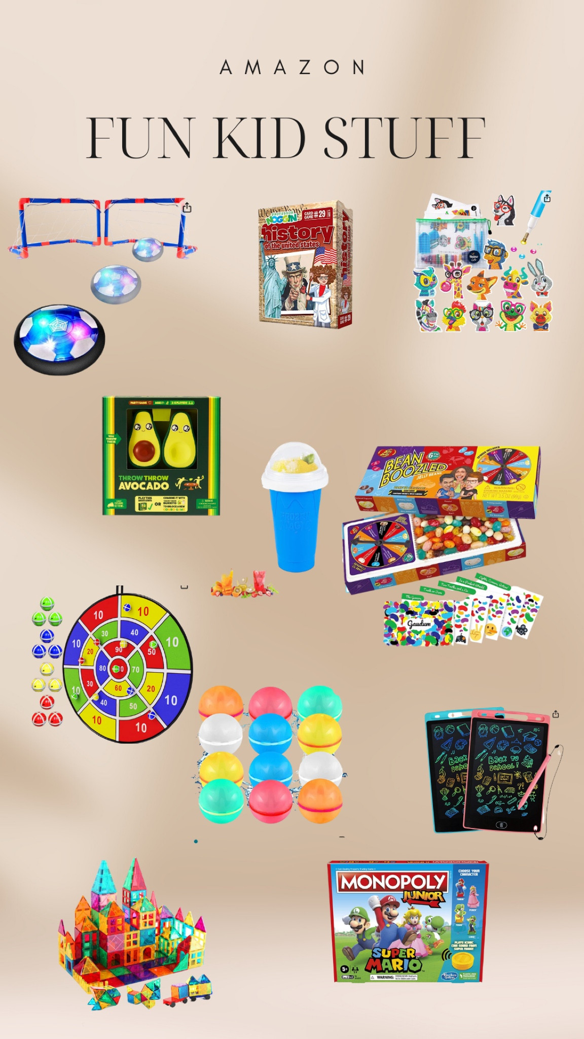 We’ve found some fun ways to stay entertained this summer! 

#LTKFind #LTKkids