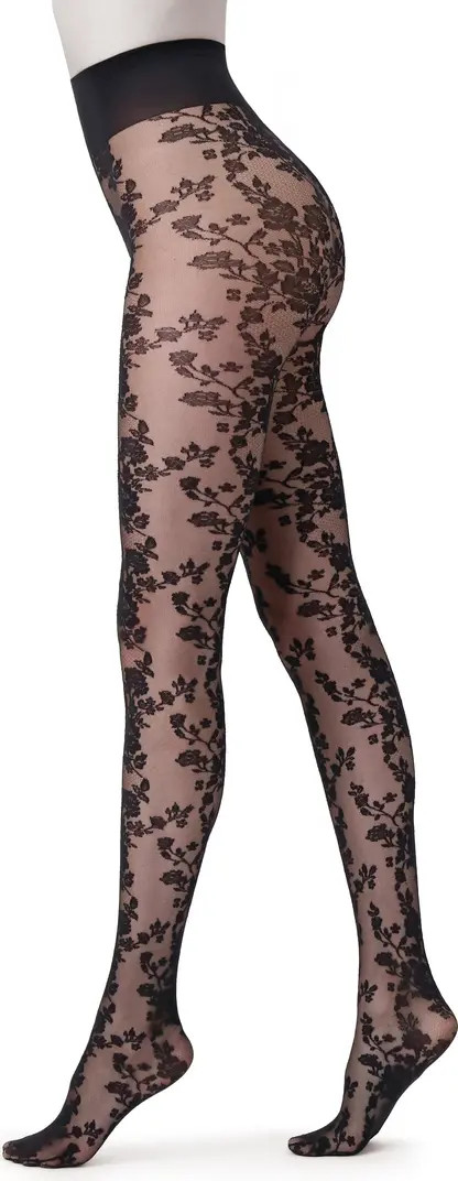Classy Floral Lace Tights | Nordstrom