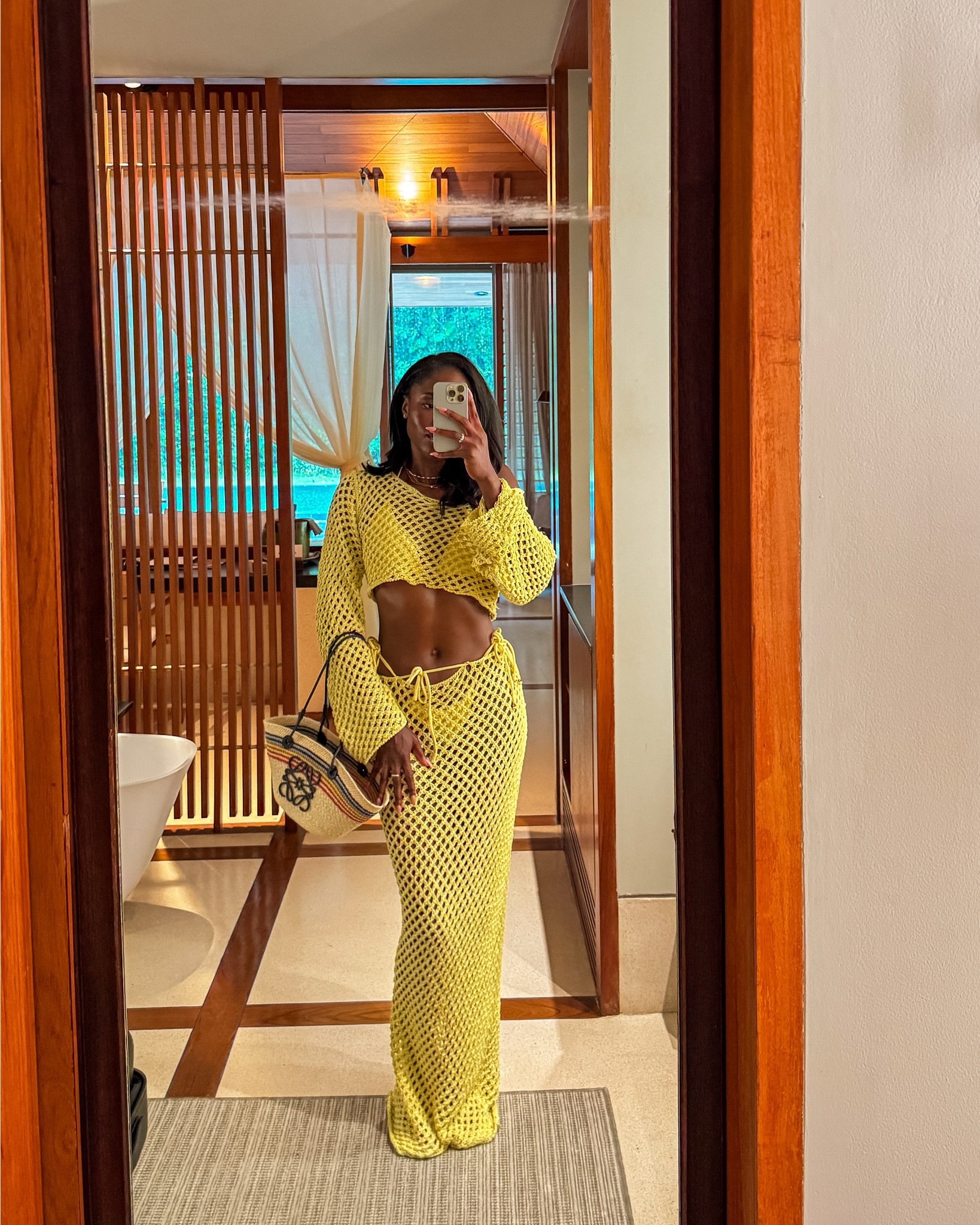 Mirror mirror on the wall… consider this a Turks & Caicos look book 