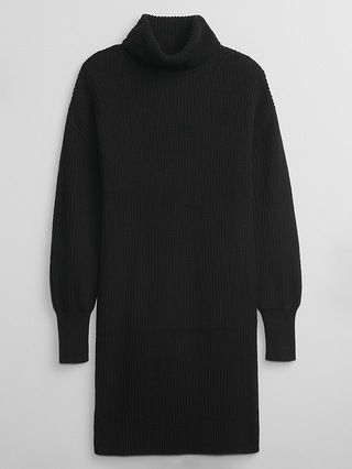 Turtleneck Sweater Dress | Gap Factory