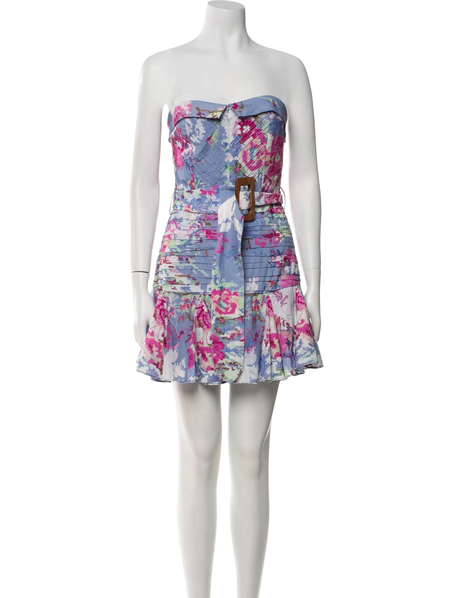 Printed Mini Dress | The RealReal