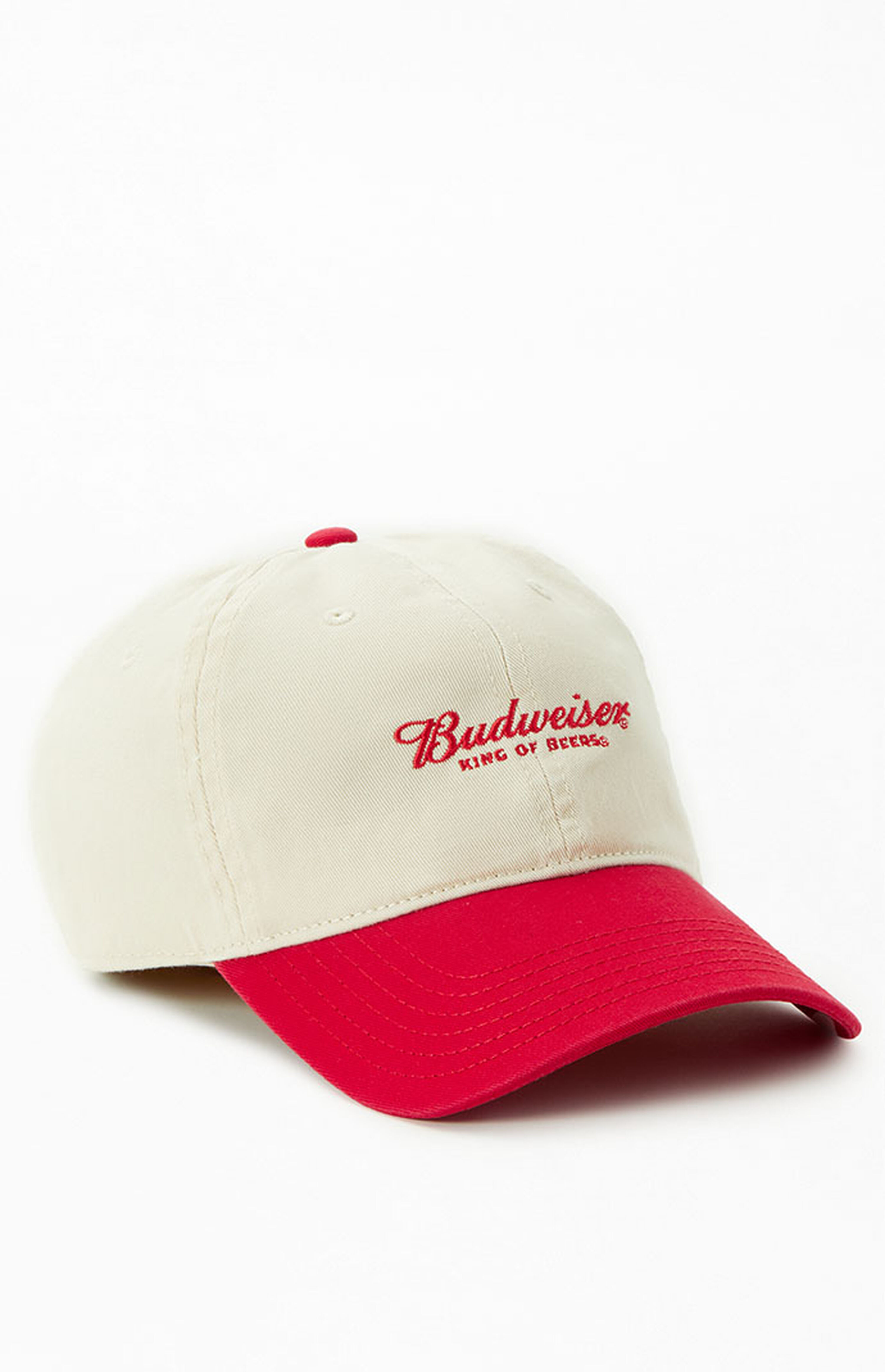 Budweiser King of Beers Strapback Dad Hat | PacSun | PacSun