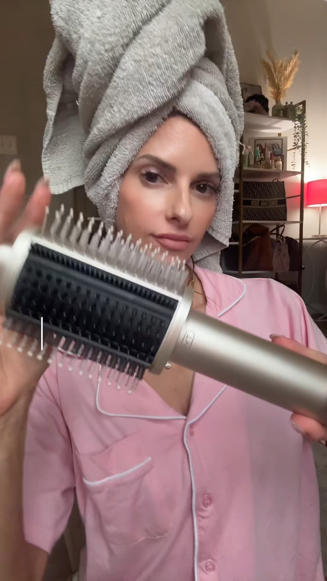 Tymo Airbeam speed dryer brush! It’s a 2 in 1 styling tool and your best friend for a beautiful blowout look!

#LTKgrwm #LTKselfcare #LTKBeauty