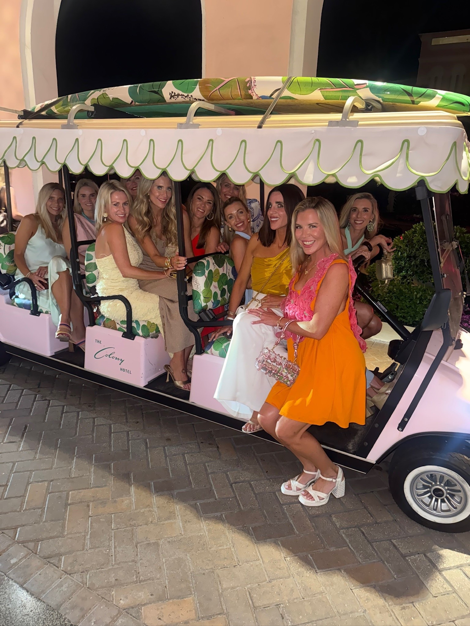 This dress screams Palm BeachOran

#LTKootd #LTKSeasonal #LTKTravel