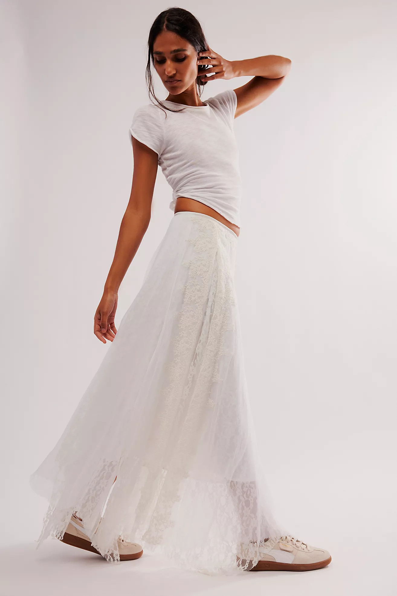 FP x Nigel Preston Chiffon Maxi Skirt | Free People (Global - UK&FR Excluded)