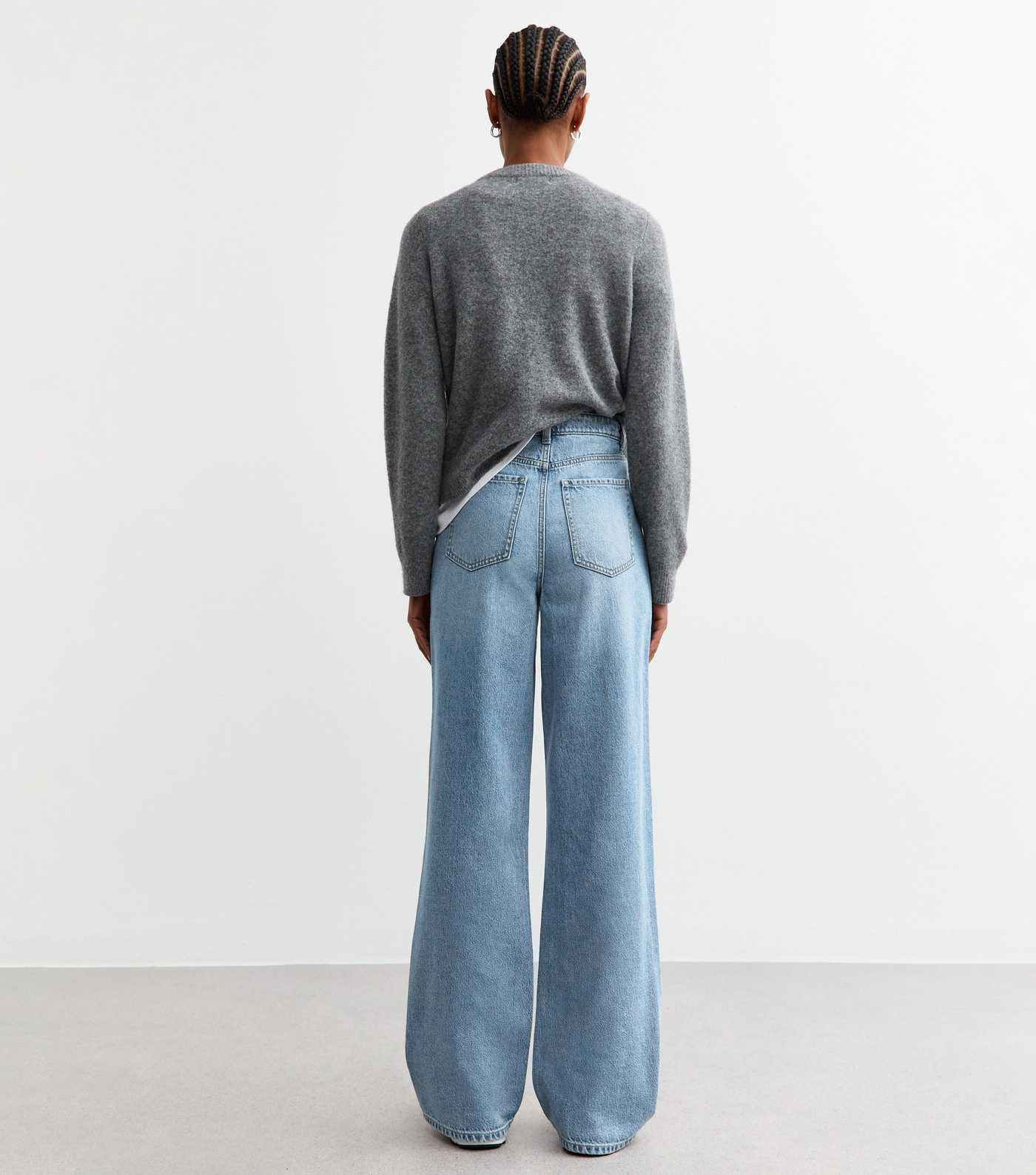 Tall Pale Blue Adalae Wide Leg Jeans
						
						Add to Saved Items
						Remove from Saved Item... | New Look (UK)
