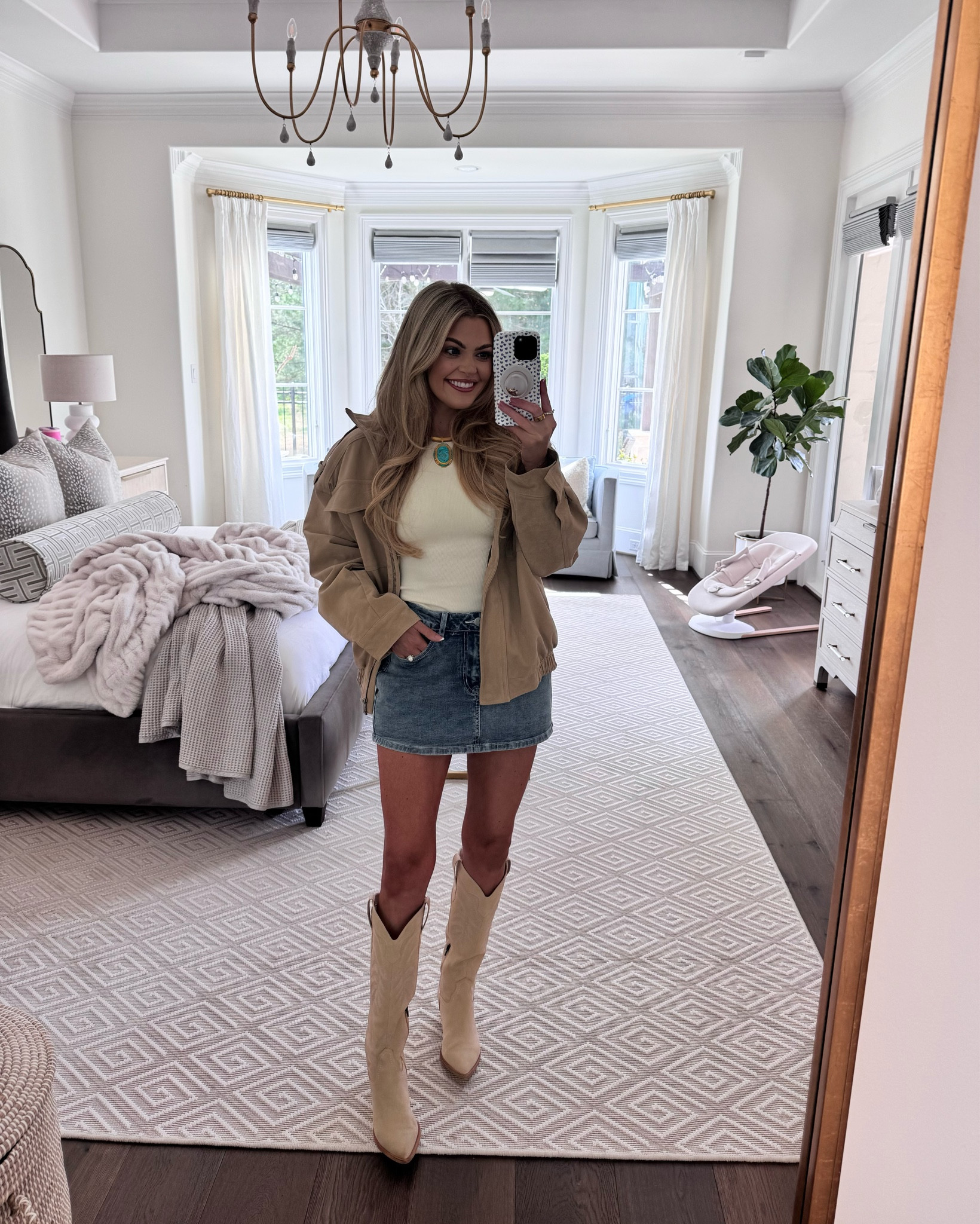 a little western outfit inspo for y’all 🤠 whether you are headed to the rodeo, a festival or country concert

(wearing size small) 

houston rodeo, western look, amazon find, cowboy boots, texas, affordable fashion

#LTKootd #LTKFestival