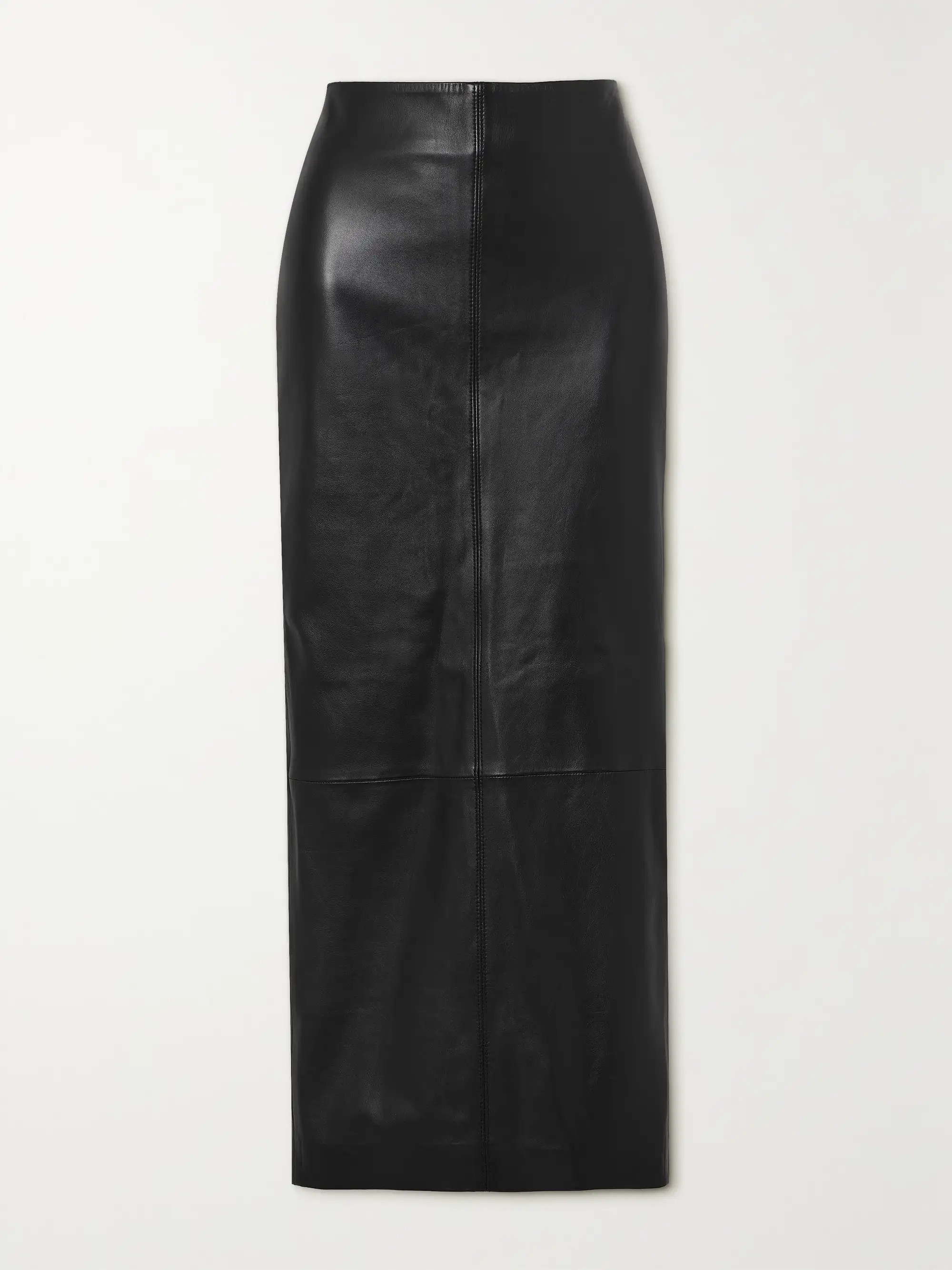 + NET SUSTAIN leather maxi skirt | NET-A-PORTER (US)