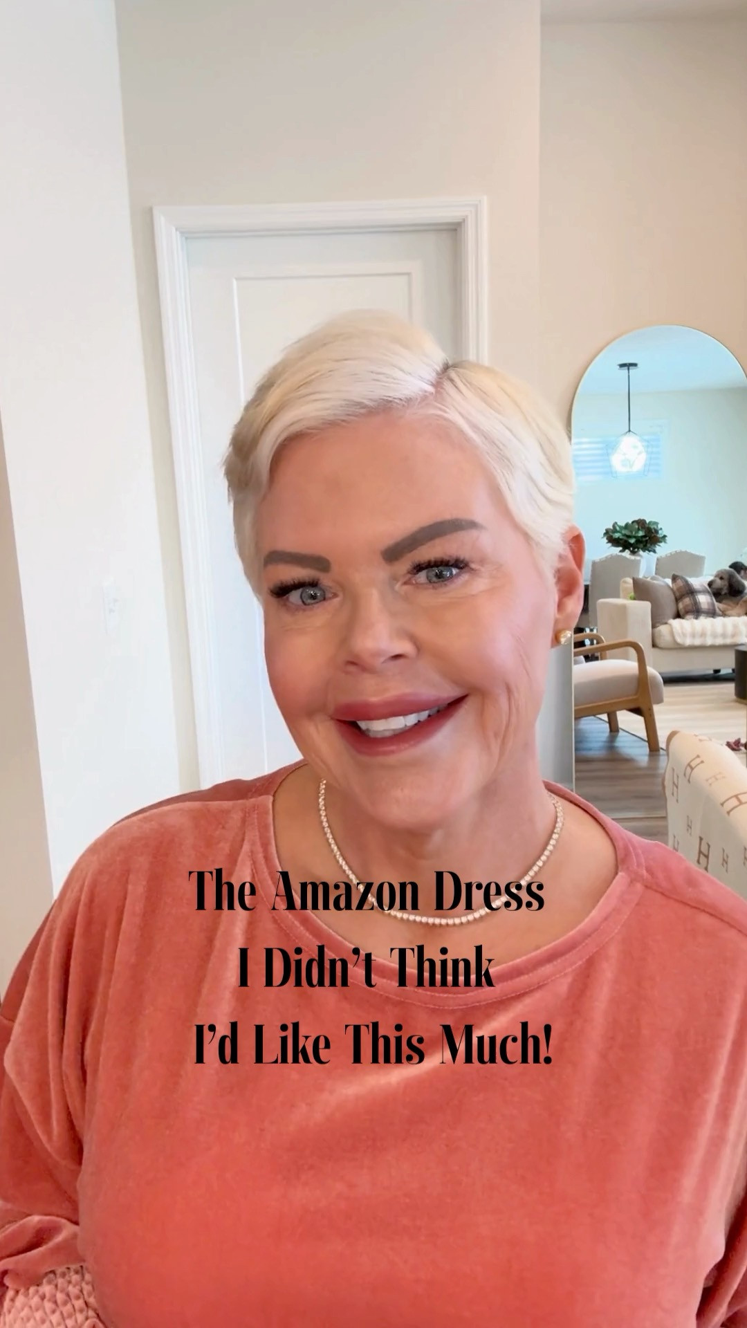 This is such a chic & fun velvet mini dress with fringe ... perfect for spring! 

 #LTKootd #LTKOver40