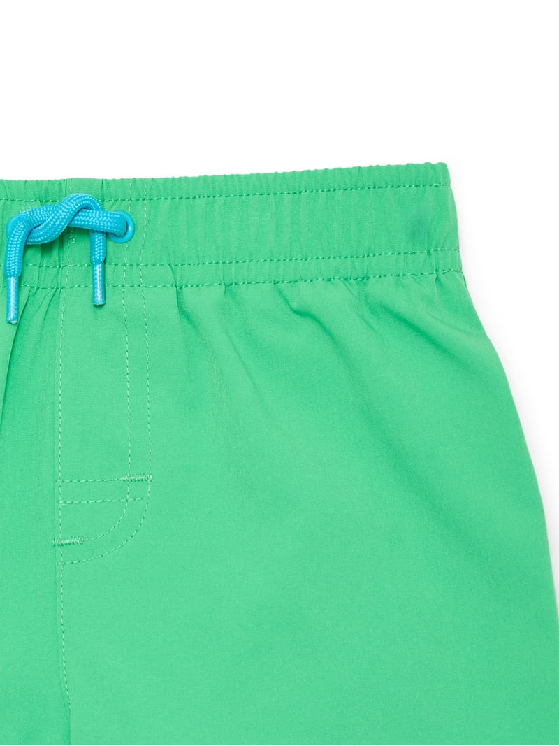Wonder Nation Toddler Boy Swim Trunks, Sizes 12M-5T | Walmart (US)