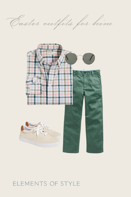 My son, like most kids, can be tricky to dress up for occasions. Here are a few comfortable options for this Easter.

#LTKkids