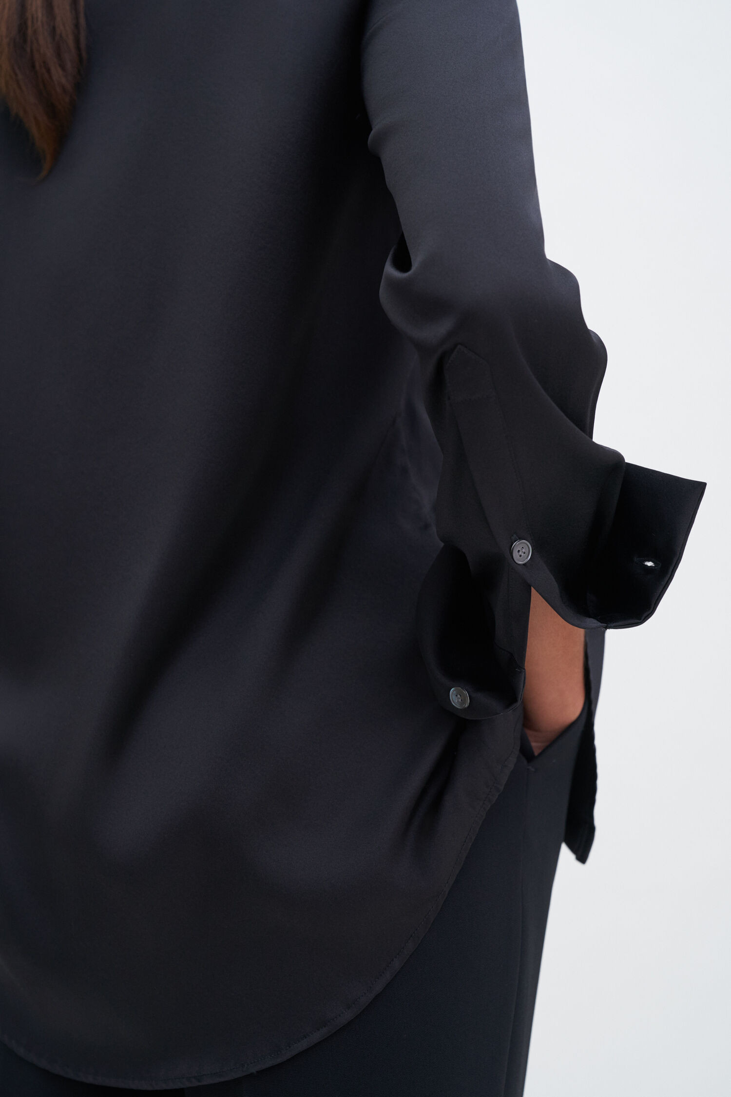 Eira Silk Shirt | Filippa K