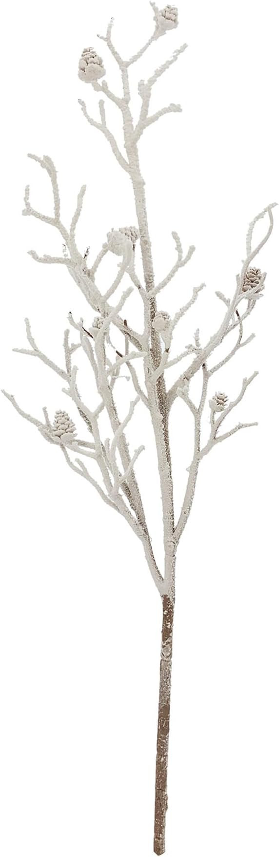 28" Snowy Pinecone Branch Stem by Ashland® - Christmas Florals for Home Décor and Crafting | Amazon (US)