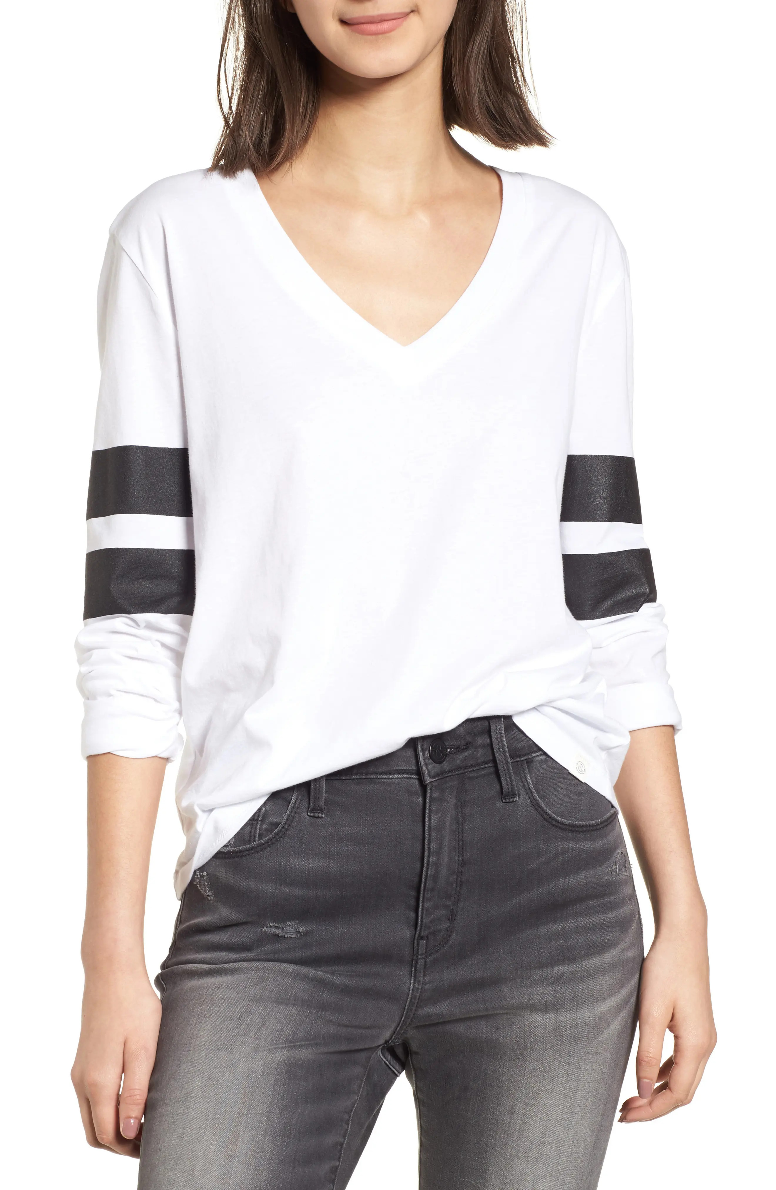 Varsity Stripe Tee | Nordstrom