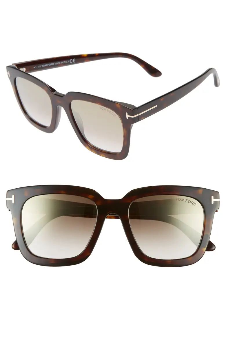 Sari 52mm Square Sunglasses | Nordstrom