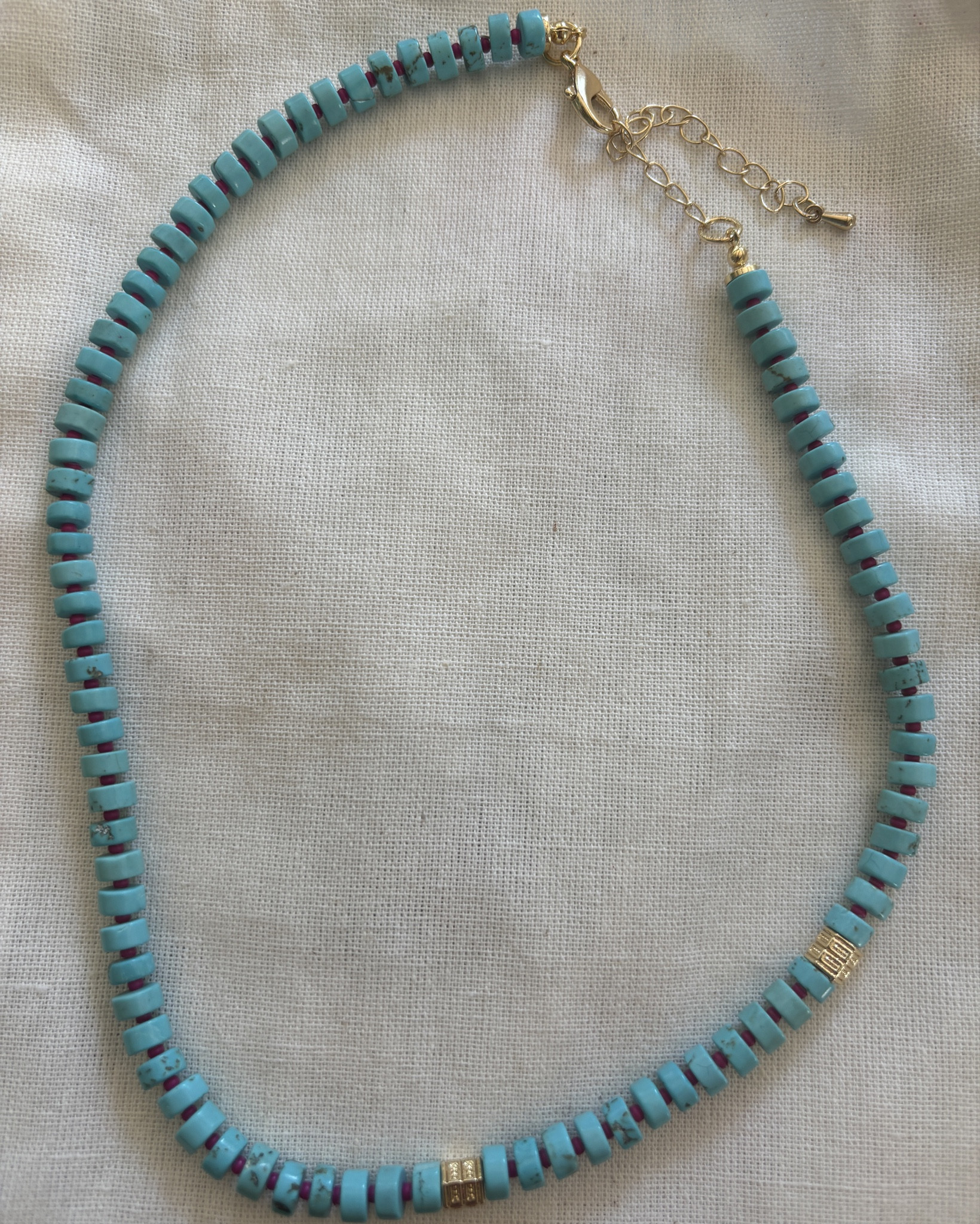 All you need is love necklace - use code BF20 on your purchase - the small gold beads placed throughout makes this a special one that will go nicely with another gold necklace. Swipe to see  
Her jewelry is absolutely beautiful!!💙

#LTKStyleTip #LTKFindsUnder100 #LTKSaleAlert