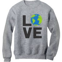 Save The Planet Love Earth Day Environment Activist Women Sweatshirt | Etsy (US)