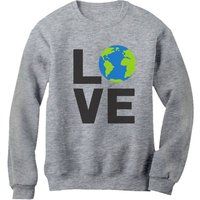 Save The Planet Love Earth Day Environment Activist Women Sweatshirt | Etsy (US)