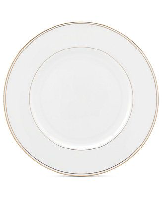 Federal Gold Dinner Plate | Macys (US)