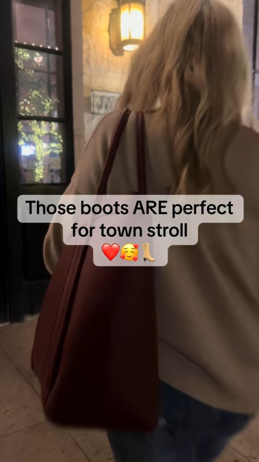 Town walk . Heels are great 

#LTKPetite #LTKdayinmylife #LTKOver40