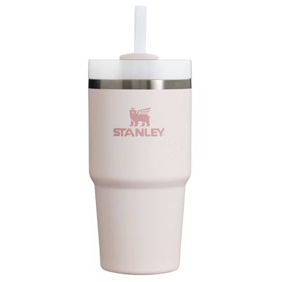 Stanley 20 oz Stainless Steel H2.0 FlowState Quencher Tumbler Rose Quartz 2.0: Dishwasher-Safe Po... | Target