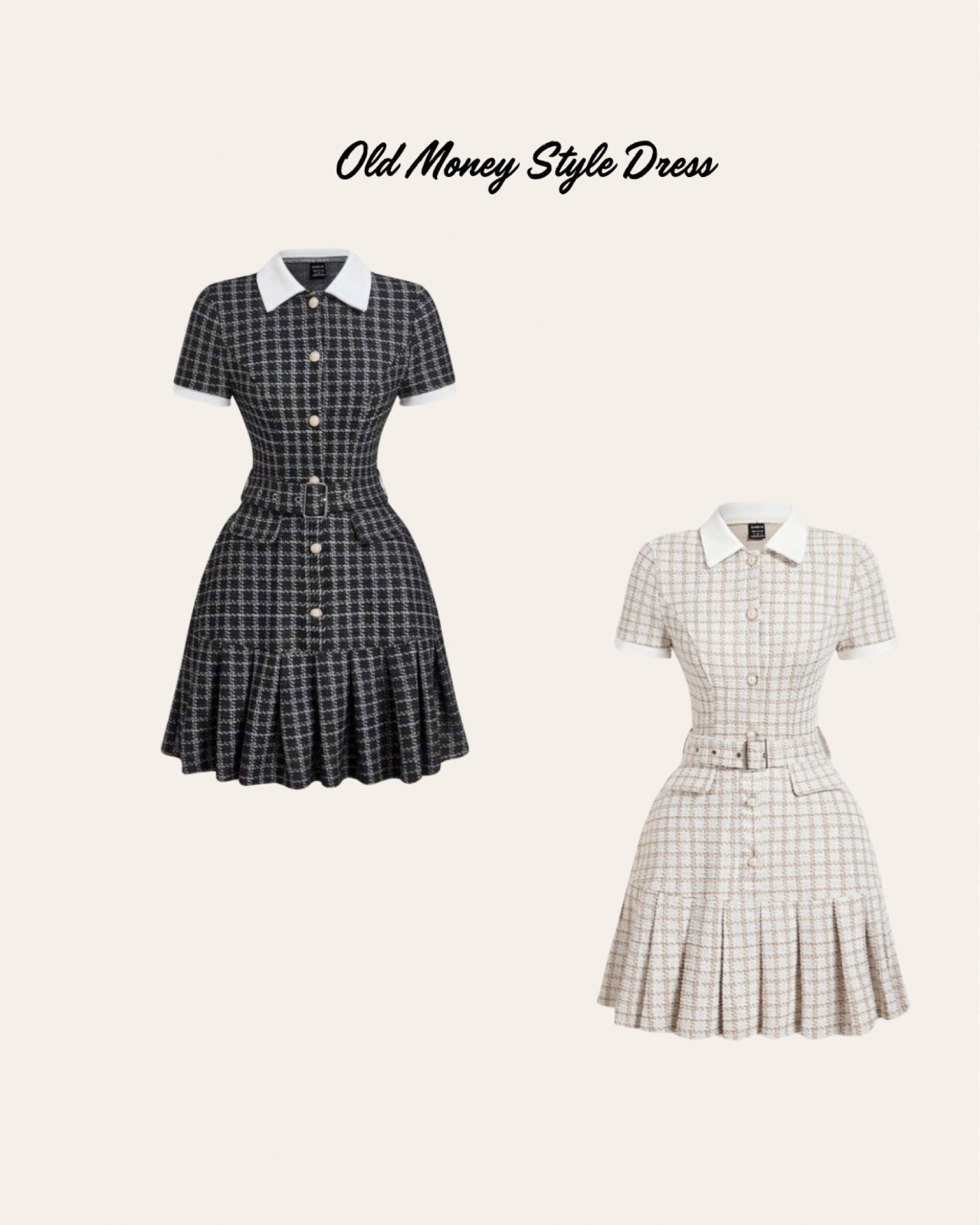 Old money style short dress  

#LTKStyleTip #LTKWatchNow #LTKMostLoved