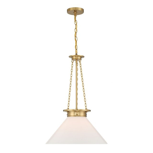 7-1011-1-322-Savoy House-Myers - 1 Light Pendant In Vintage Style-27 Inches Tall and 18 Inches Wi... | Walmart (US)