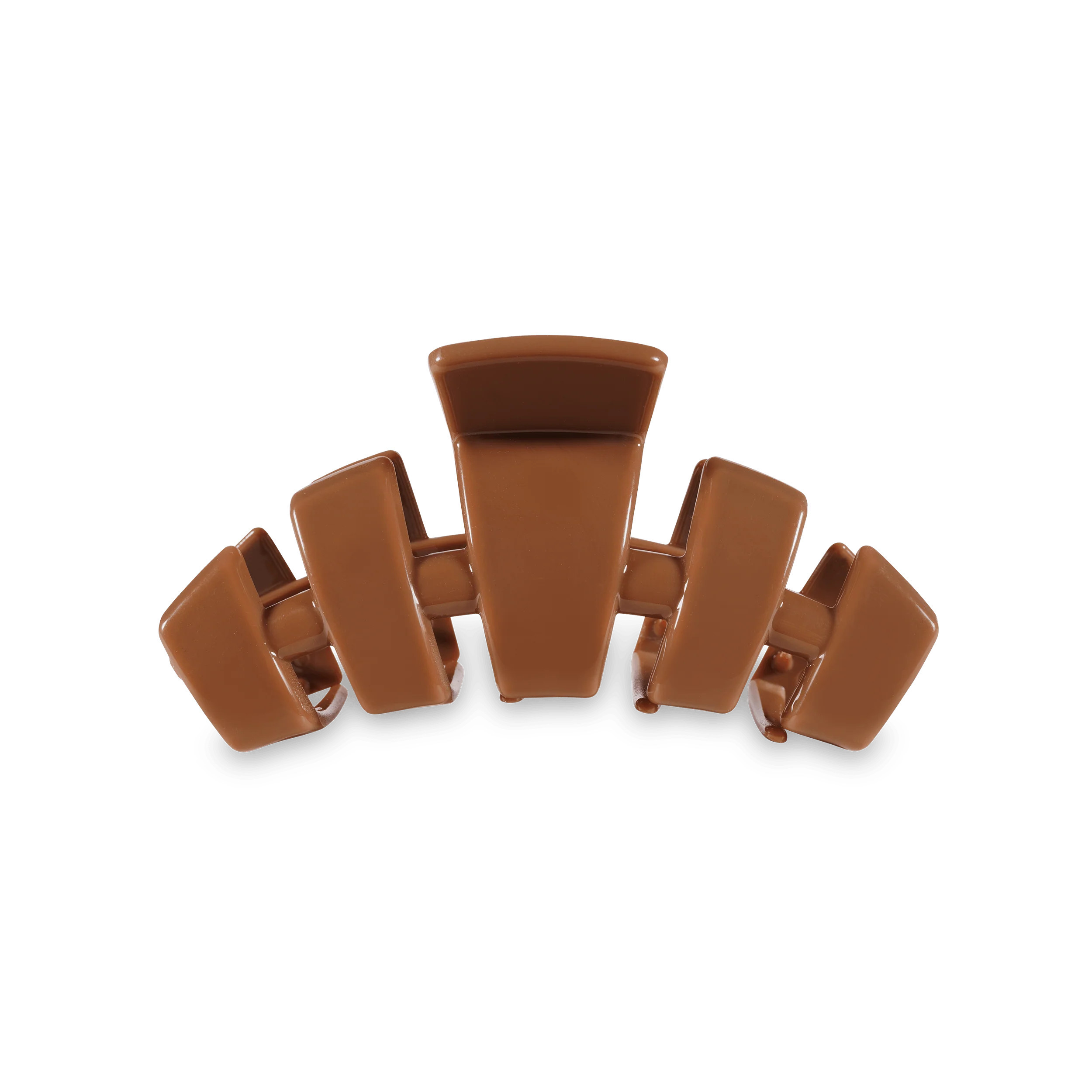 Classic Caramel Medium Hair Clip | TELETIES