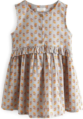 Kids' Floral Sleeveless Cotton Dress | Nordstrom