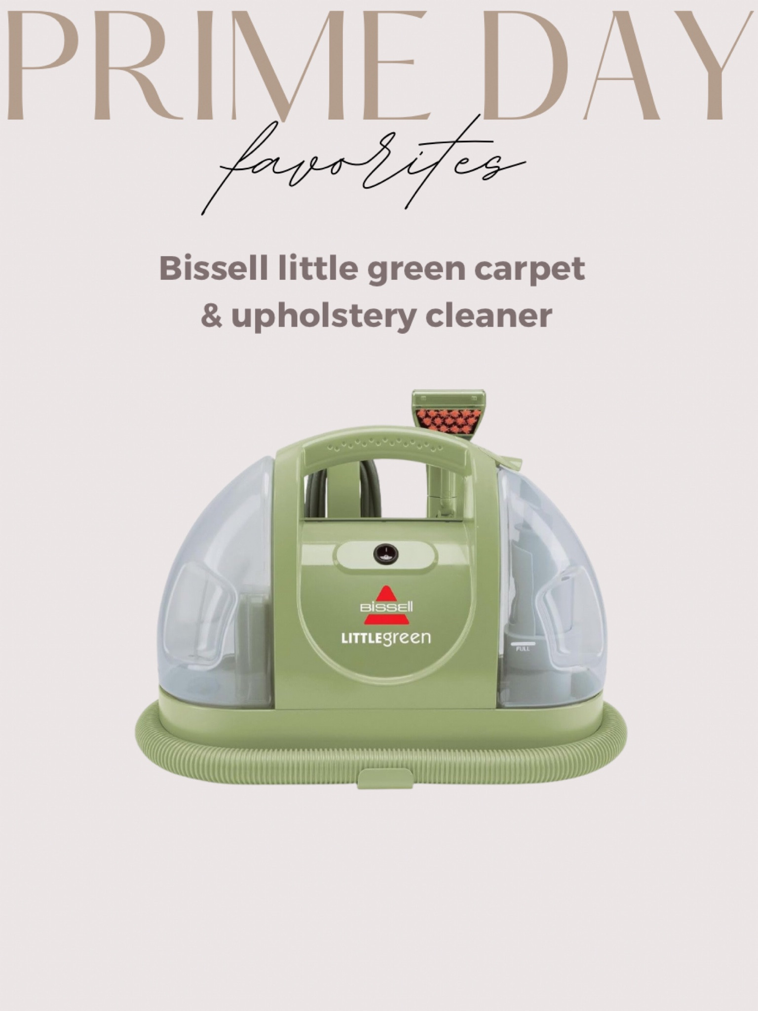 Best of Amazon Prime deals. Bissel little green carpet cleaner. Incredible especially if you have pets and kids! 


#LTKsalealert #LTKfindsunder100 #LTKxPrime