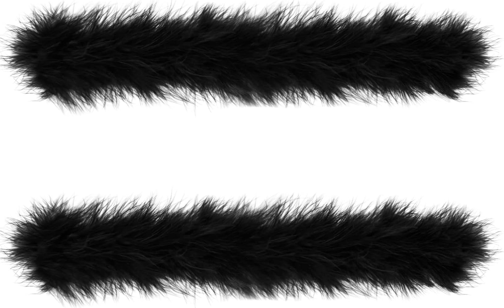 Jutom 2 Pcs Christmas Feather Wrist Cuffs, Furry Slap Bracelets for Game Party Christmas Xmas, Wi... | Amazon (US)