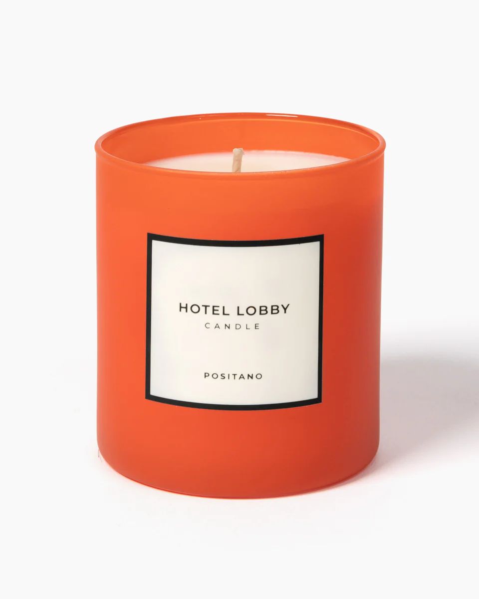 Positano Candle | Hotel Lobby Candle