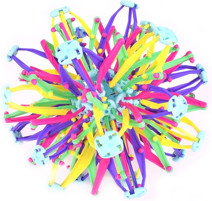 Sunny Days Entertainment Expandable Ball – Breathing Toy Sphere for Kids & Adults – Expands f... | Amazon (US)