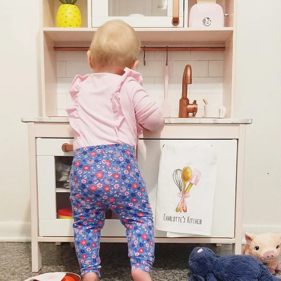 Personalized Child Towel / Kid Kitchen Towel / Child Towel / - Etsy | Etsy (US)