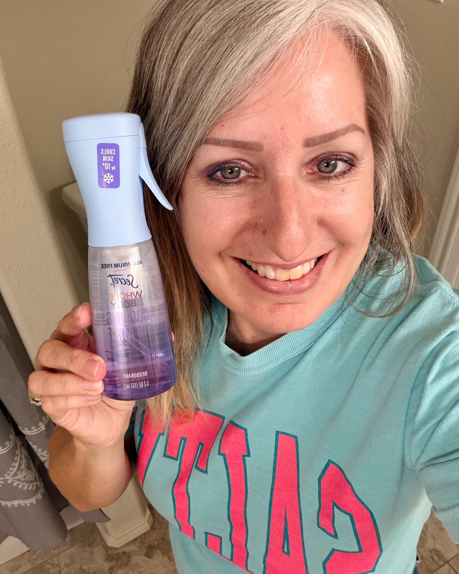 Got this for free for being an influencer just delivered now and can’t wait to feel how cool it feels under my armpits 
@amazon #amazonpartner

#LTKselfcare #LTKBeauty