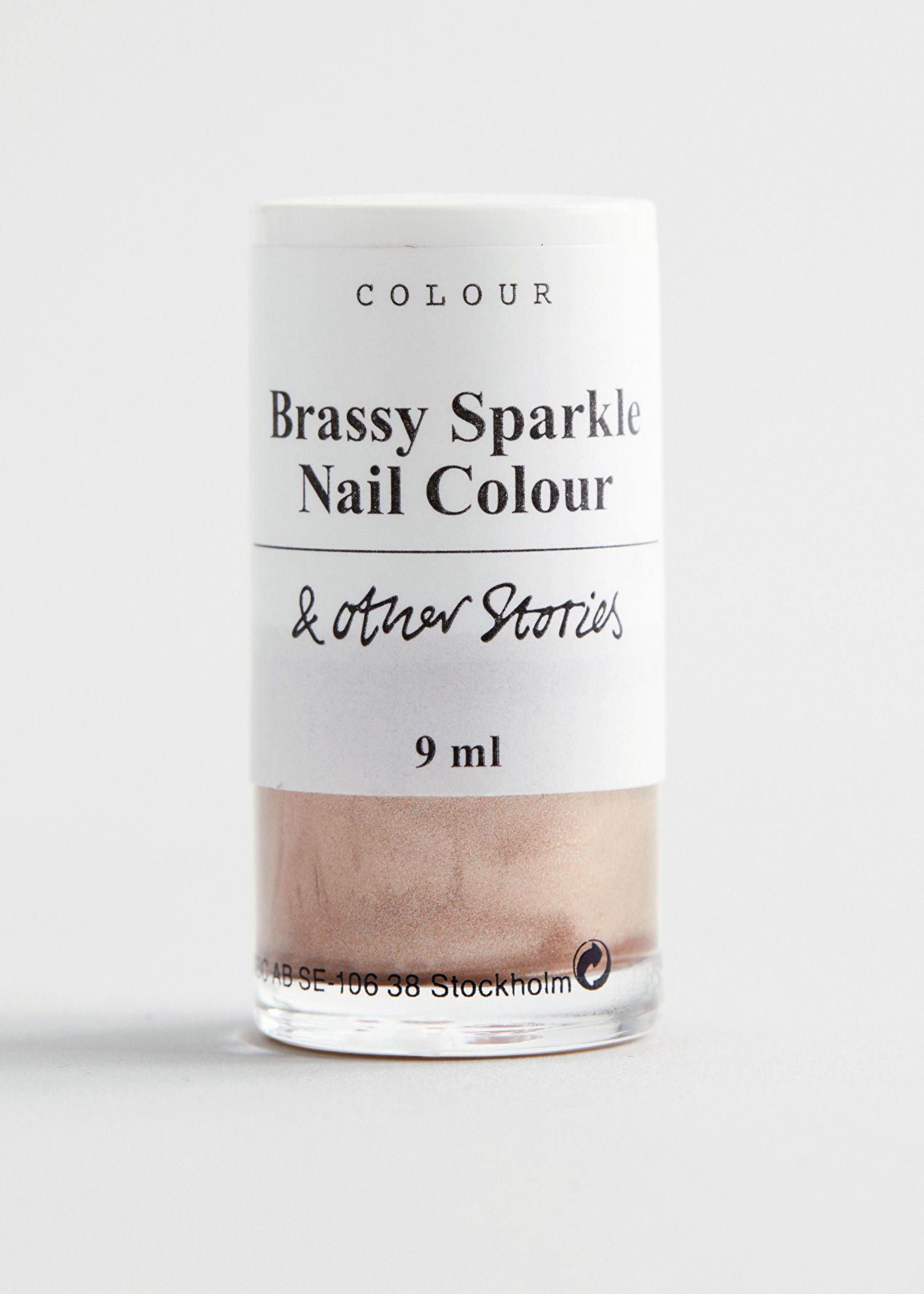 Brassy Sparkle Nail Colour | & Other Stories US