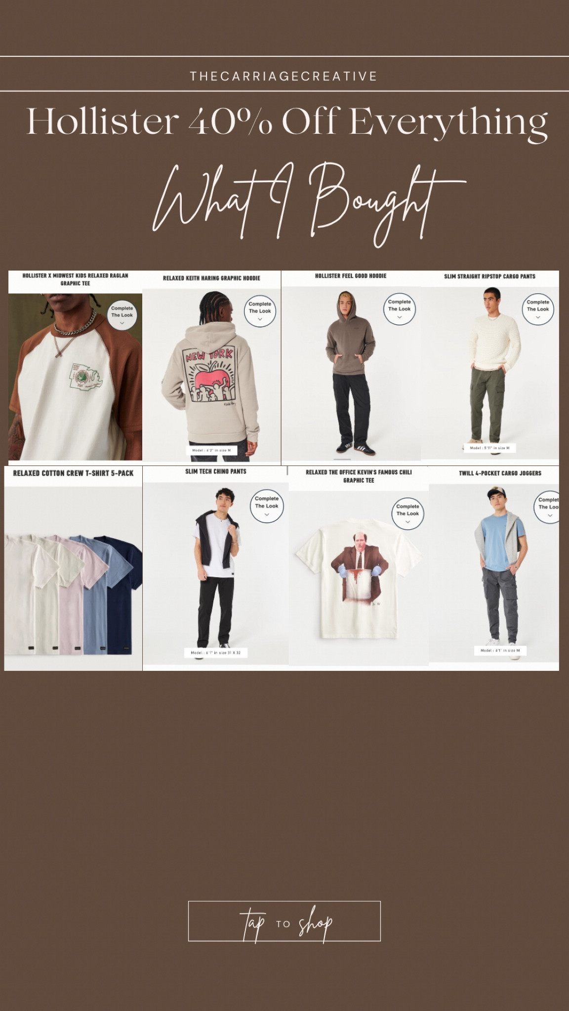 40% OFF EVERYTHING @ Hollister || Black Friday Deal @hollister

#LTKCyberWeek #LTKGiftGuide #LTKHoliday