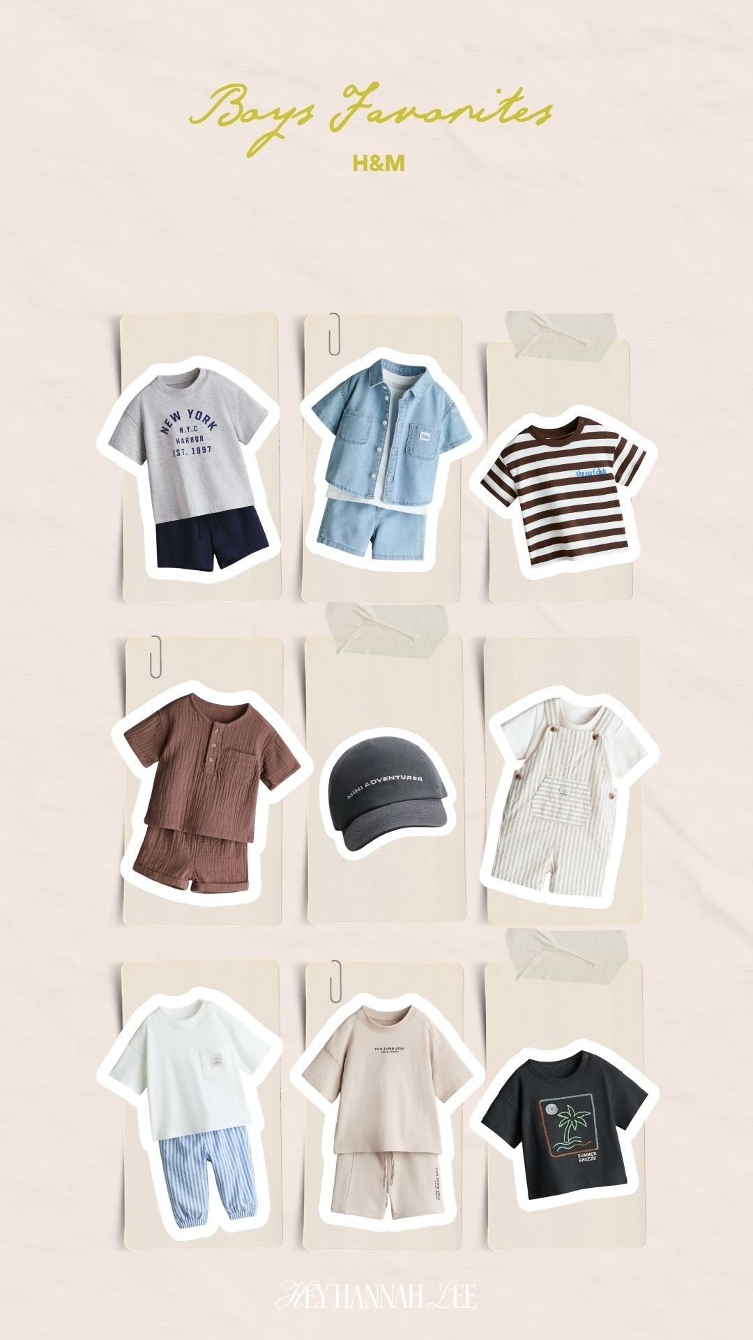 Check out my favorites from H&M for boys! 🫶

#LTKootd #LTKBaby #LTKKids