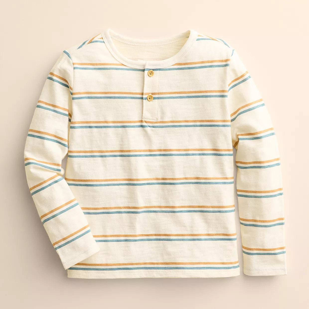 Baby & Toddler Boy Little Co. by Lauren Conrad Organic Long-Sleeve Henley | Kohl's