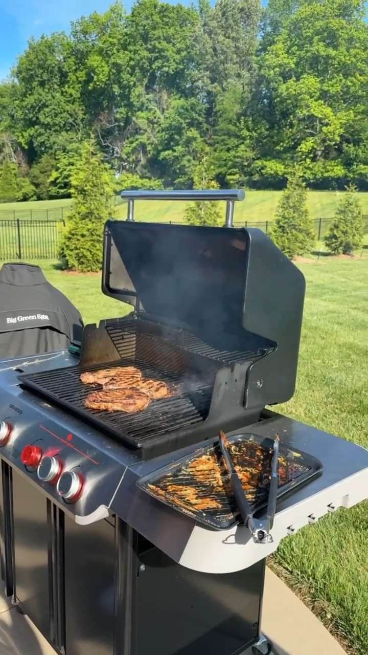 BBQ essentials for summer cookouts. 

Weber Genesis, grill replacement parts, BBQ grill cover, outdoor cooking, Grace White

#LTKfoodie #LTKHome #LTKMens
