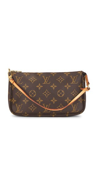Louis Vuitton Monogram Pochette Accessoires Shoulder Bag in Brown | Revolve Clothing (Global)