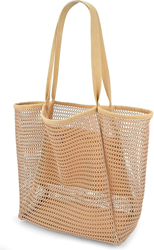 benpen Gro\u00dfe Strandtasche Damen Xl Familie,Beach Bags For Women,Netztasche Strand Mit Rei\u0... | Amazon (DE)