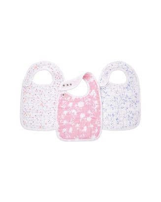 Aden and Anais 3 Pk. Classic Snap Bibs    | Bloomingdale's Kids | Bloomingdale's (US)