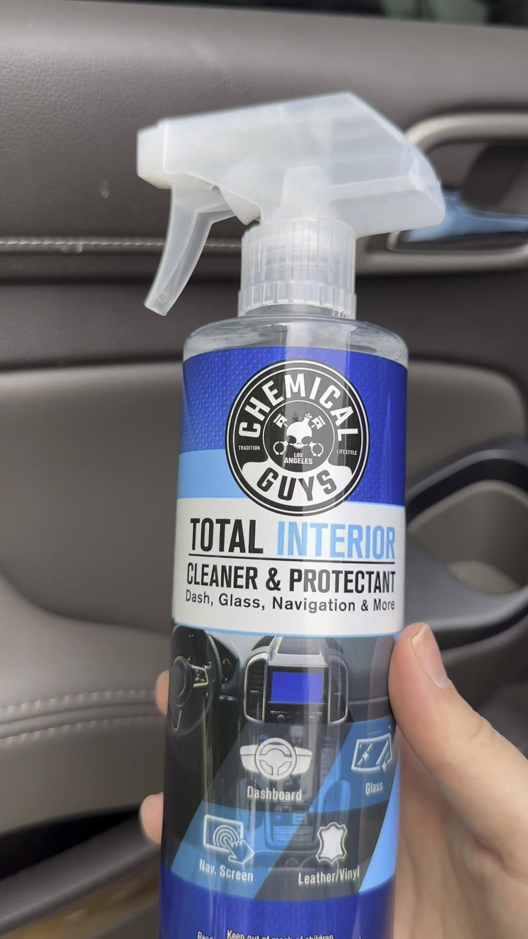 This interior cleaner is a must if you have kids!
It cleans my dash, doors, and windows so fast! 

#LTKSaleAlert #LTKmomlife #LTKHome